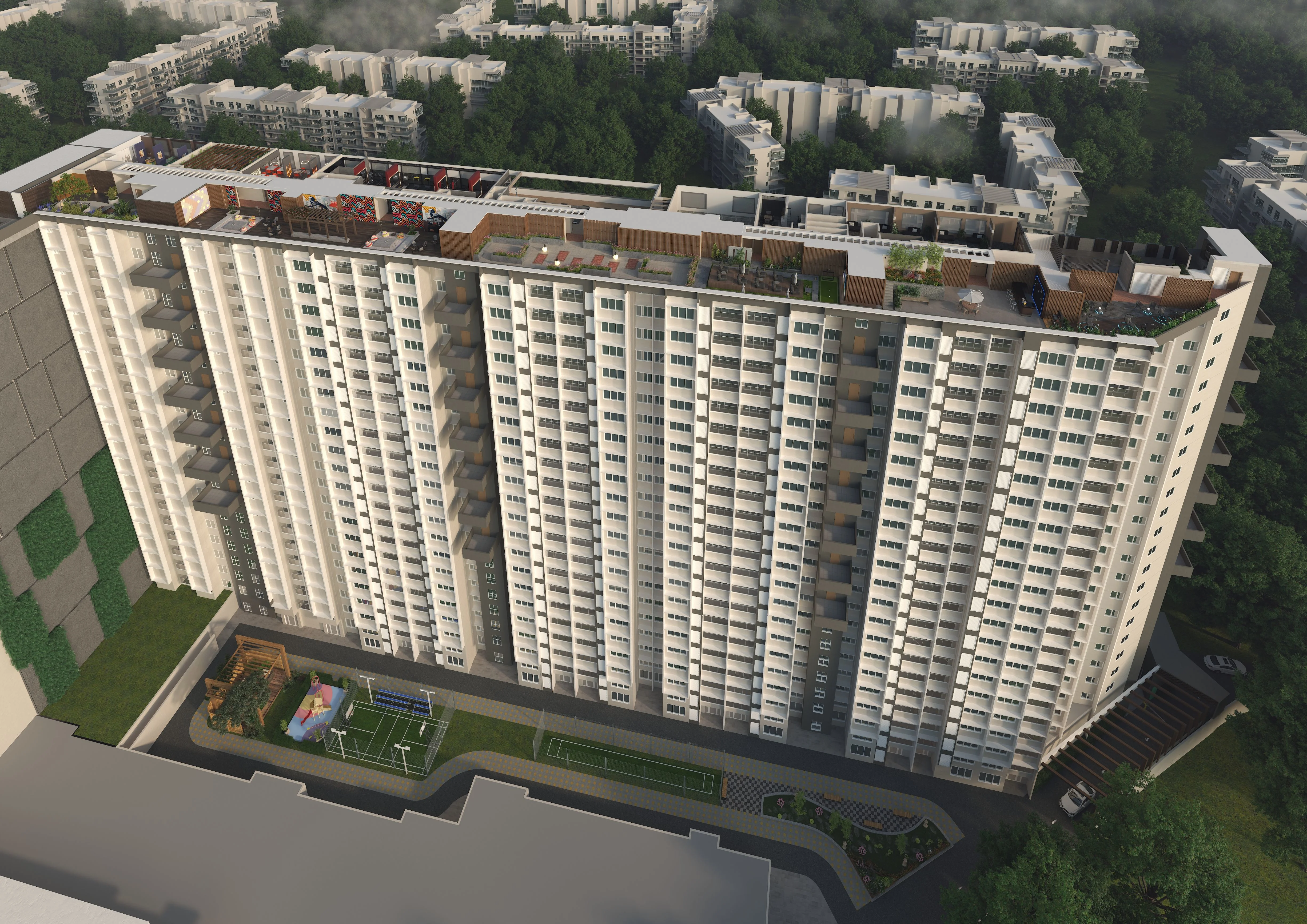 I Stay Starwing Andheri 1 & 2 BHK homes