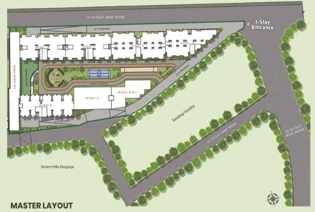I Stay Starwing Andheri 1 & 2 BHK homes