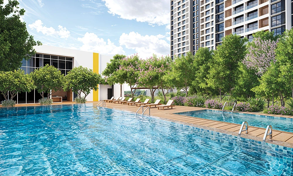 Raheja World Residence Juinagar 2 & 3 BHK homes